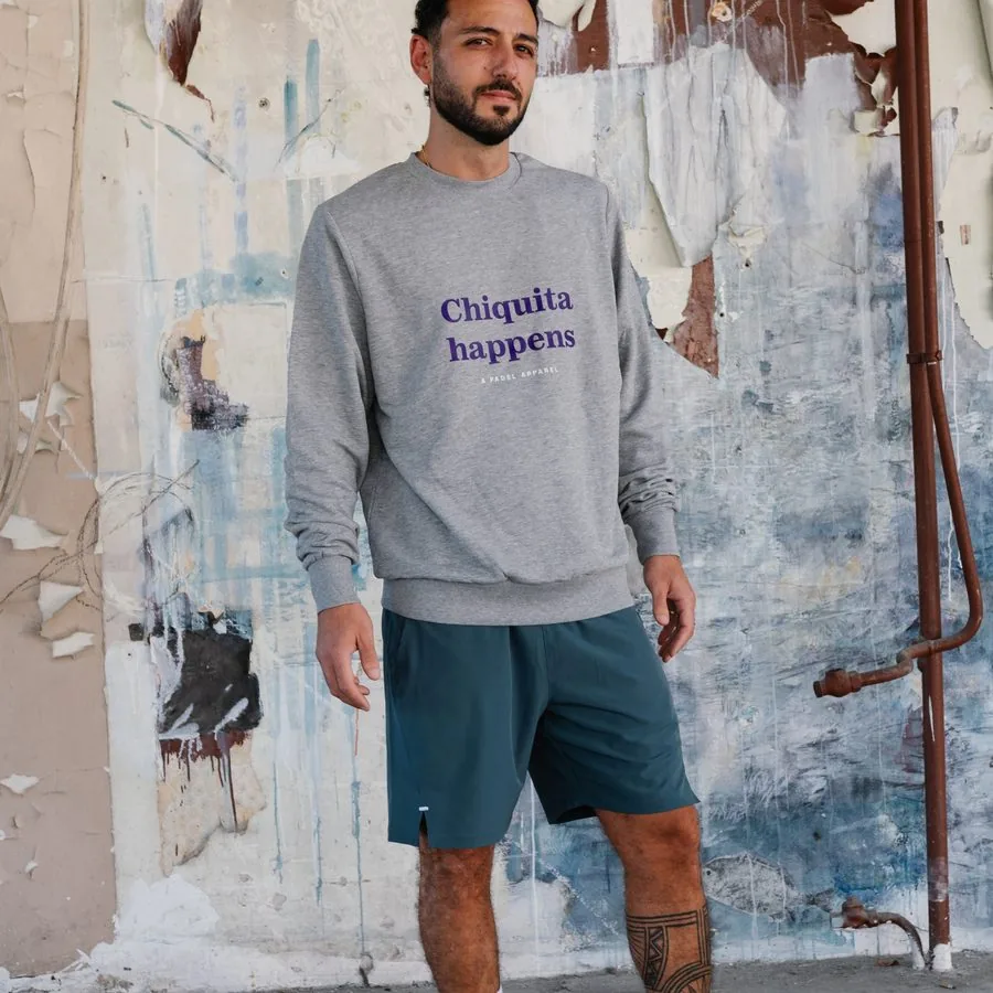 Chiquita happens crewneck