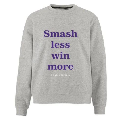 Smash less win more